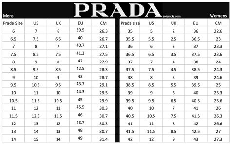 prada shoe size uk|prada men's shoes size chart.